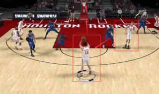 nba2konline2好用的快捷战术